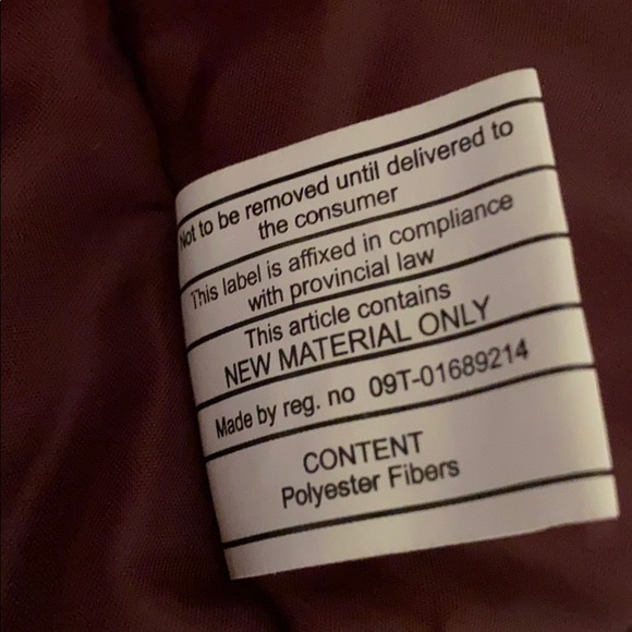 Gap Vest with Fur Trim Hood - Picture 5 of 6